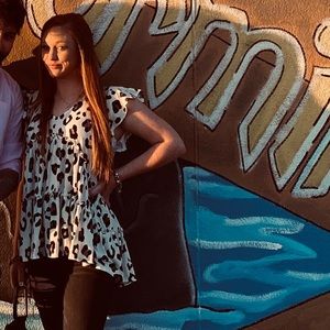 Blouse size small. From altrd state.